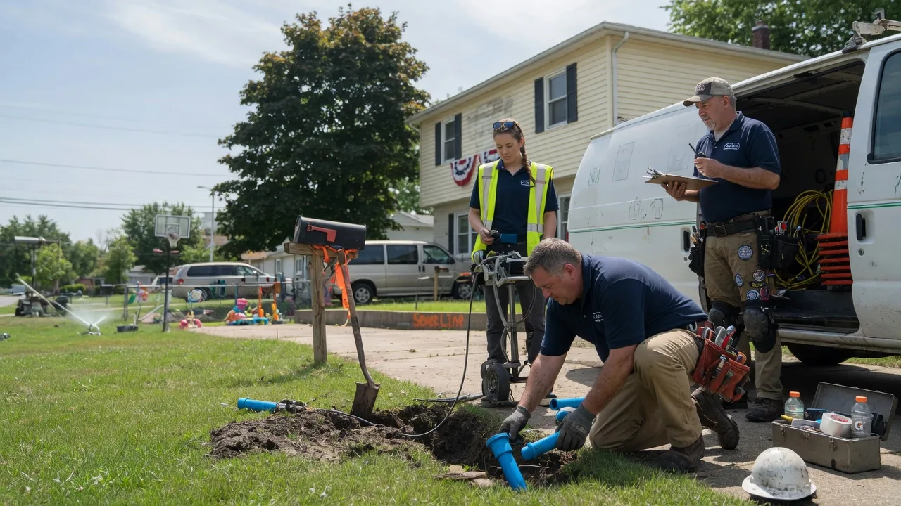 Slab Leak Repair in Fiskeville, RI near me